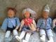 Puppen Sehr Alt,  Handgefertigt Mit Gebrauchsspuren Puppen & Zubehör Bild 4