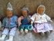 Puppen Sehr Alt,  Handgefertigt Mit Gebrauchsspuren Puppen & Zubehör Bild 5
