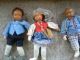 Puppen Sehr Alt,  Handgefertigt Mit Gebrauchsspuren Puppen & Zubehör Bild 6