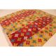 Schöner Dekorativer Handgeknüpfter Orient Teppich Gabbeh Wolle/ Wolle 200x200cm Teppiche & Flachgewebe Bild 1