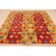 Schöner Dekorativer Handgeknüpfter Orient Teppich Gabbeh Wolle/ Wolle 200x200cm Teppiche & Flachgewebe Bild 2