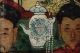 Org.  Chinesisches Ahnenbild Des Kangxi - Kaiser,  1662 - 1722 Nach Marke & Herkunft Bild 10
