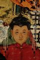 Org.  Chinesisches Ahnenbild Des Kangxi - Kaiser,  1662 - 1722 Nach Marke & Herkunft Bild 6