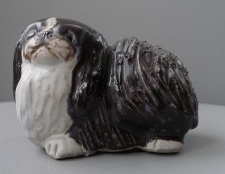 Jie Gantofta Sweden Hunde Keramik Figur Pekinese Bild