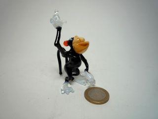 Glasfiguren - WunderschÖnes Glasobjekt - Ein Affe,  Murano Bild