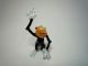 Glasfiguren - WunderschÖnes Glasobjekt - Ein Affe,  Murano Glas & Kristall Bild 2