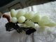 Edelstein Traube Aus China Jade Gemstone Grape Uva Giada Jade Figur Alt Entstehungszeit nach 1945 Bild 4