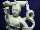 Schöne Chinesische Schnitzarbeit Aus Echt Bein Um 1920 Asiatika: China Bild 7