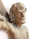 Heiliger Sebastian: Antike Holz Skulptur 18.  Jh. ,  Süddeutsch,  Figur Barock Linde Skulpturen & Kruzifixe Bild 1
