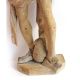 Heiliger Sebastian: Antike Holz Skulptur 18.  Jh. ,  Süddeutsch,  Figur Barock Linde Skulpturen & Kruzifixe Bild 4