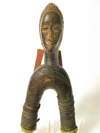Alte Komplette Schleuder Elfenbeinküste Katapult Fronde Catapult Afrozip Bild