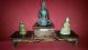Wandregal Holz Drachenmotiv Mit 3x Buddhafiguren China Tibet Asiatika Holzarbeiten Bild 8