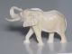 Prachtvolle Alte Bein Figur Elefant,  Massiv,  Feine Beinarbeiten 100 G. 1950-1999 Bild 2