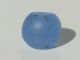 Ancient Blue Glass Bead Antike Bild 3