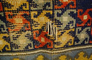 Antiker Anatolien Teppich Ca: 200x142cm Antique Rug Bild