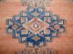 Antiker Perser Afschar Teppich SammlerstÜck Um1900 130x120cm Teppiche & Flachgewebe Bild 5