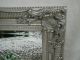Großer Wandspiegel Spiegel Barock Stil Bad Flur Antik - Silber Holz 54x44x5cm Spiegel Bild 2