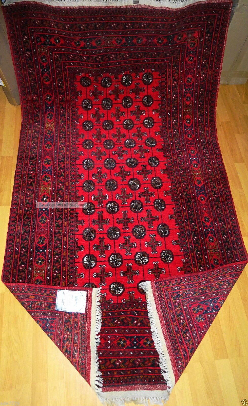 Echte Handgeküpfte - Afghanteppich Top / Ware - Tappeto - Tapis,  Rug, Teppiche & Flachgewebe Bild