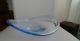 Holmegaard Per Lutken Selandia Glas Schale Blue Dish Design 50er Jahre Sammlerglas Bild 2