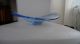 Holmegaard Per Lutken Selandia Glas Schale Blue Dish Design 50er Jahre Sammlerglas Bild 5