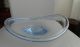 Holmegaard Per Lutken Selandia Glas Schale Blue Dish Design 50er Jahre Sammlerglas Bild 6