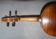 Antike 3/4 Geige Violine Zum Restaurieren Saiteninstrumente Bild 7