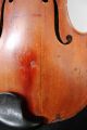 Feine Alte Violine/geige,  Nur 5 Tage Old Violin Violon,  Violino Saiteninstrumente Bild 5