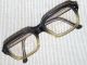 Alte Brille Hornbrille Metzler 50/60 Er Jahre Kult Vintage Schlagermove Csd 1/4 Accessoires Bild 11