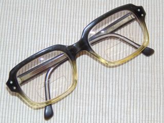 Alte Brille Hornbrille Metzler 50/60 Er Jahre Kult Vintage Schlagermove Csd 1/4 Bild