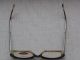 Alte Brille Hornbrille Metzler 50/60 Er Jahre Kult Vintage Schlagermove Csd 1/4 Accessoires Bild 3