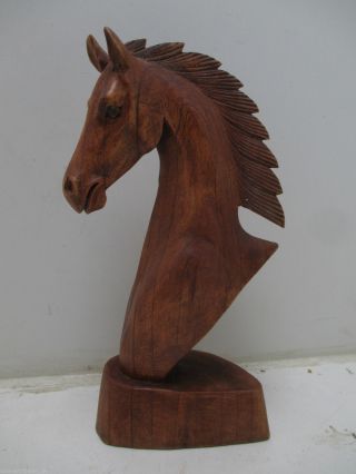 Pferd Tier Skulptur Deko MÖbel Kunst Stute Hengst Figur Horse Animal 46905 Bild