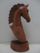 Pferd Tier Skulptur Deko MÖbel Kunst Stute Hengst Figur Horse Animal 46905 Entstehungszeit nach 1945 Bild 1