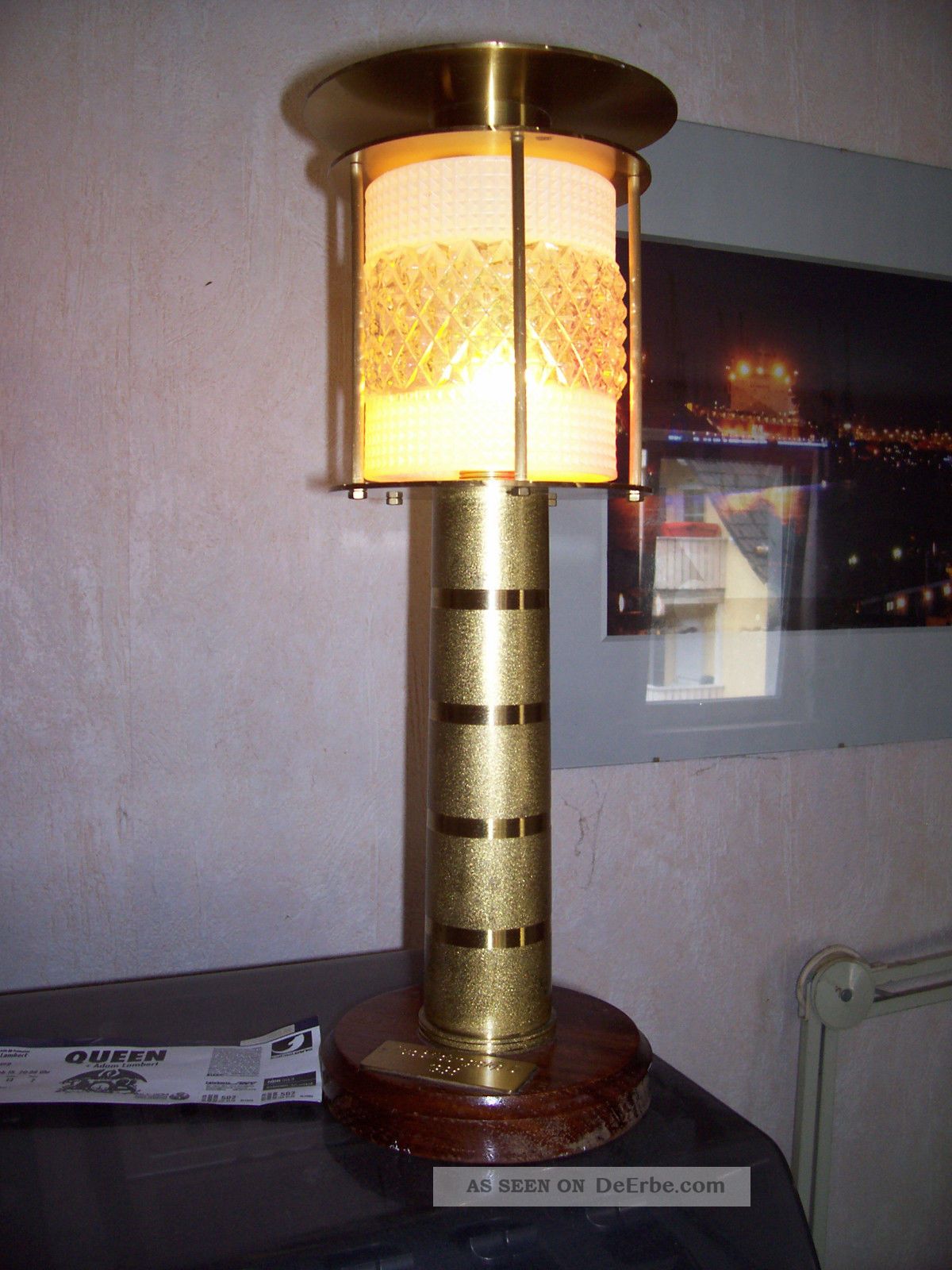 Leuchtturm Lampe