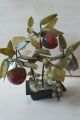 Jadebaum Asiatica Bonsai Apfelbaum Mit Weintrauben Jade 27cm Hoch Entstehungszeit nach 1945 Bild 1