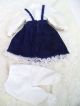 Alte Puppenkleidung Corduroy Skirt Outfit Vintage Doll Clothes 40 Cm Doll Girl Original, gefertigt vor 1970 Bild 6