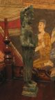 Stehender Buddha Im Königsgewand,  Demutshaltung,  Aus Nachlass,  Sammelwürdig,  Alt Entstehungszeit nach 1945 Bild 1
