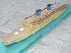 Chandris Lines Modell,  Werbeschiff Queen Frederica,  Beleuchtet Ca.  1960 Nautika & Maritimes Bild 6