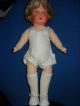 Minerva Puppe 30 Cm 1945 - 50 Jahre In Perfektem Puppen & Zubehör Bild 10