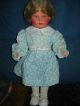 Minerva Puppe 30 Cm 1945 - 50 Jahre In Perfektem Puppen & Zubehör Bild 1