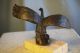 Orig.  Siggy Puchta Bronze Fliegende Gans Skulptur Figur Mit Signatur 61/500 1950-1999 Bild 3