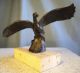 Orig.  Siggy Puchta Bronze Fliegende Gans Skulptur Figur Mit Signatur 61/500 1950-1999 Bild 4