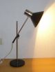 50er 60er Jahre Stehlampe Tischlampe Staff Lampe Spot Lamp Chrom Metall/schwarz 1950-1959 Bild 1