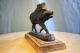 Skulptur,  Figur Wildschwein,  Wildsau Metall ? Gewicht 1,  5 Kg 1950-1999 Bild 3