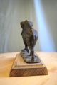 Skulptur,  Figur Wildschwein,  Wildsau Metall ? Gewicht 1,  5 Kg 1950-1999 Bild 4