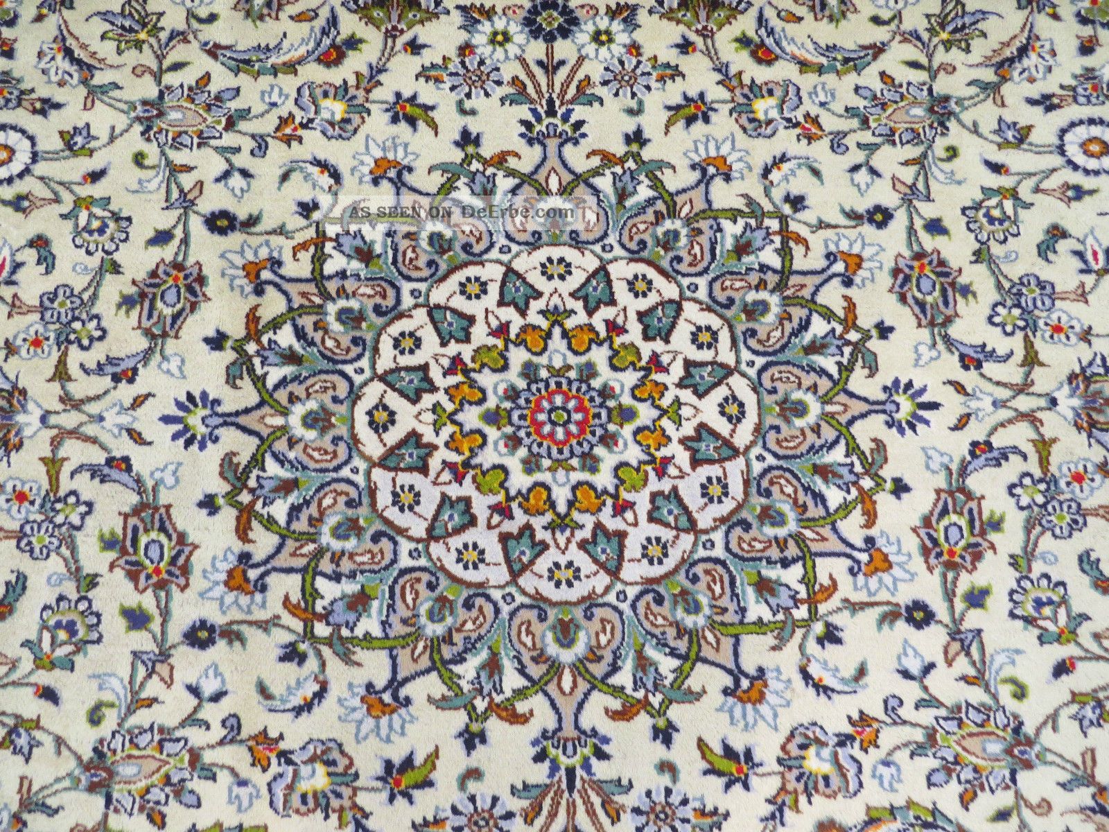 Traumhaft Schöner Orientteppich (cm 395x294) Perserteppich - Top