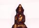 Antique Antiker Buddha Wooden Burma Statue Figure Sculpture Skulptur Asian Art Entstehungszeit nach 1945 Bild 3