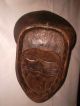 Alte Baule Stammes Holz Maske Elfenbeinküste African Tribal Art Ivory Coast Mask Entstehungszeit nach 1945 Bild 4