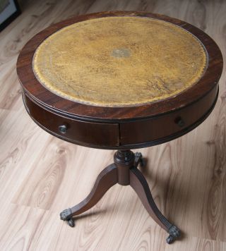 Antiker Tisch,  Englischer Spieletisch,  Dachbodenfund Antik? Bilder Ansehen Bild