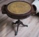 Antiker Tisch,  Englischer Spieletisch,  Dachbodenfund Antik? Bilder Ansehen Antike Bild 1