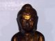Antique Antiker Buddha Wooden Burma Statue Figure Sculpture Skulptur Asian Art Entstehungszeit nach 1945 Bild 5